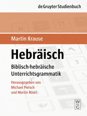 cover image of Hebräisch